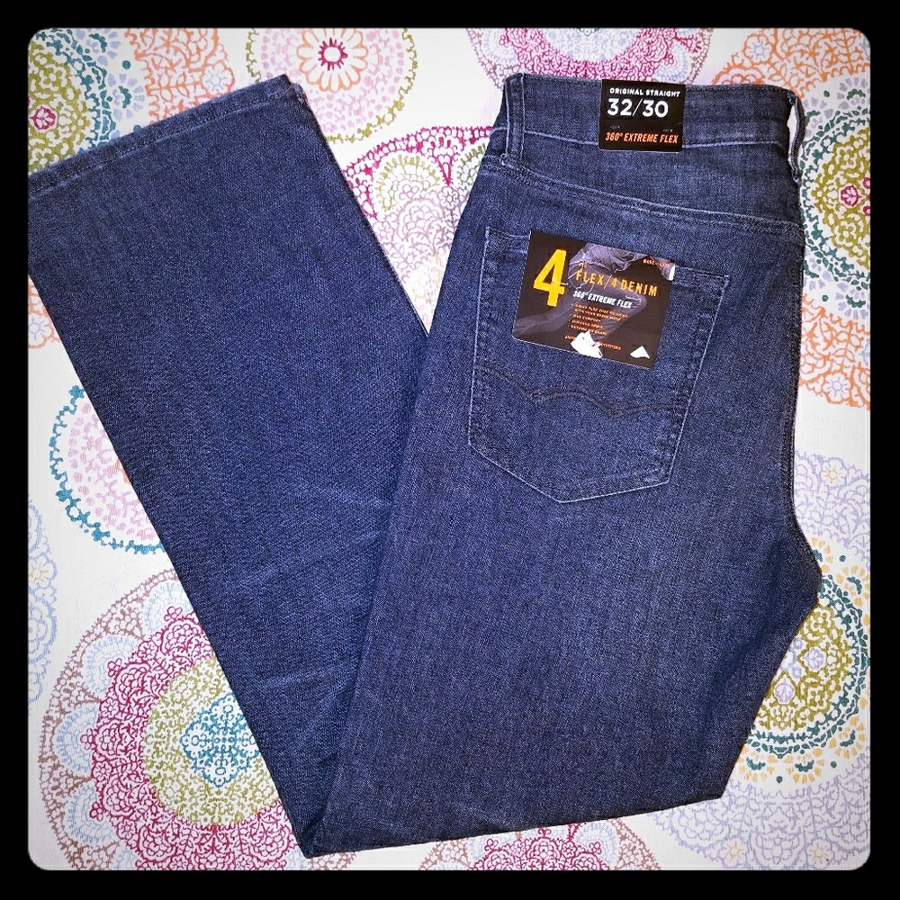 Men's Denim Flex Jeans